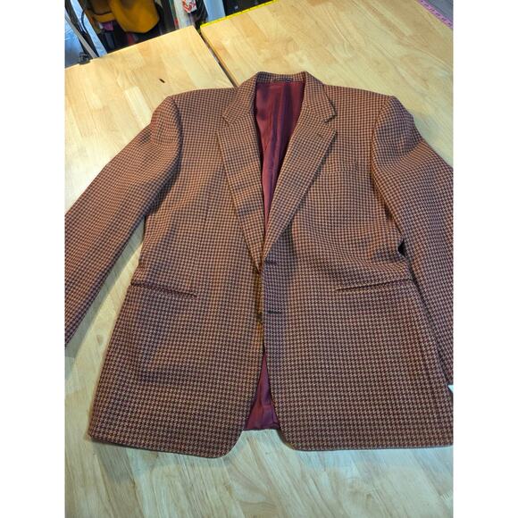 Canali Milano Lana Cashmere Tweed Suit Jacket 23